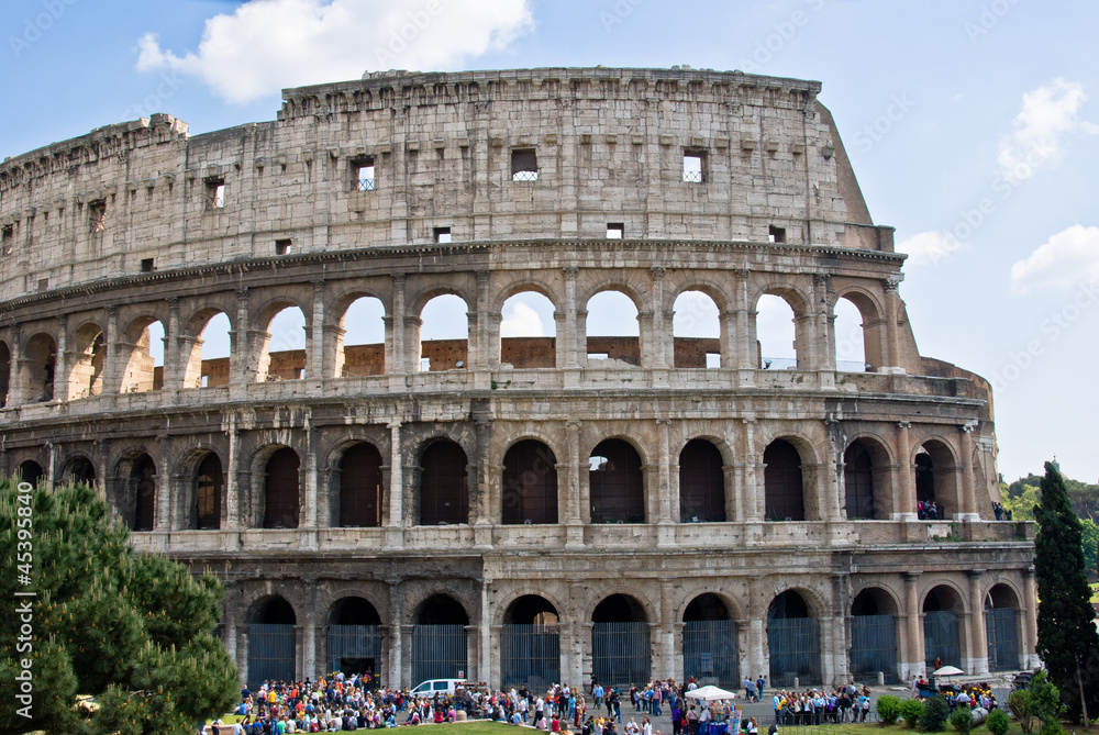 Naklejka premium Colosseum
