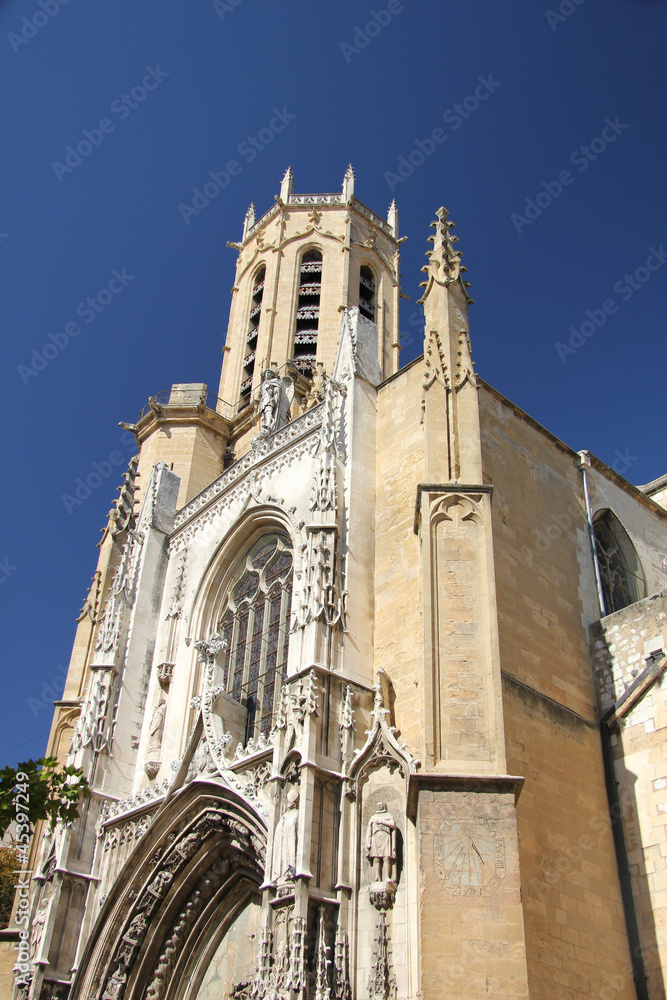 cathedral Saint-Sauveur d'Aix in Aix-en-Provence