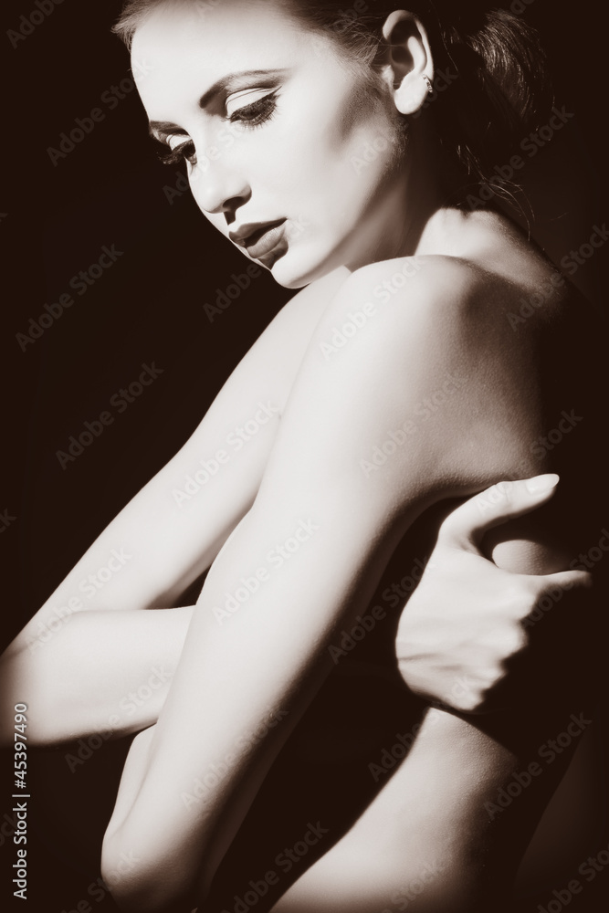 Fototapeta premium silk skin