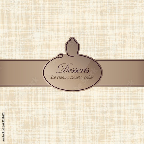 Menu Desserts