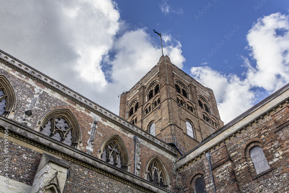 Fototapeta premium Saint Albans Cathedral