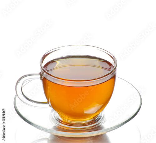 tea in cup