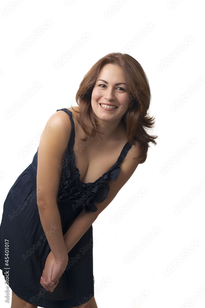 Attractive Woman With Copyspace Attractive Woman With Copyspace