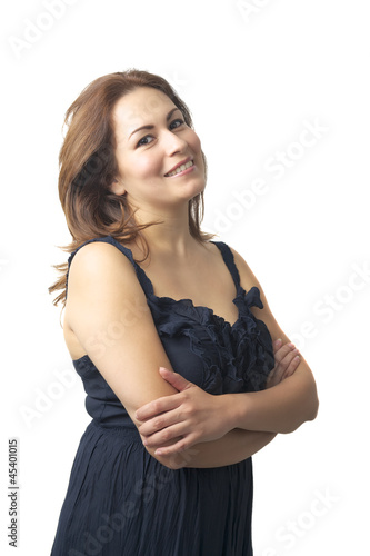 Attractive Woman With Copyspace © mkphotography