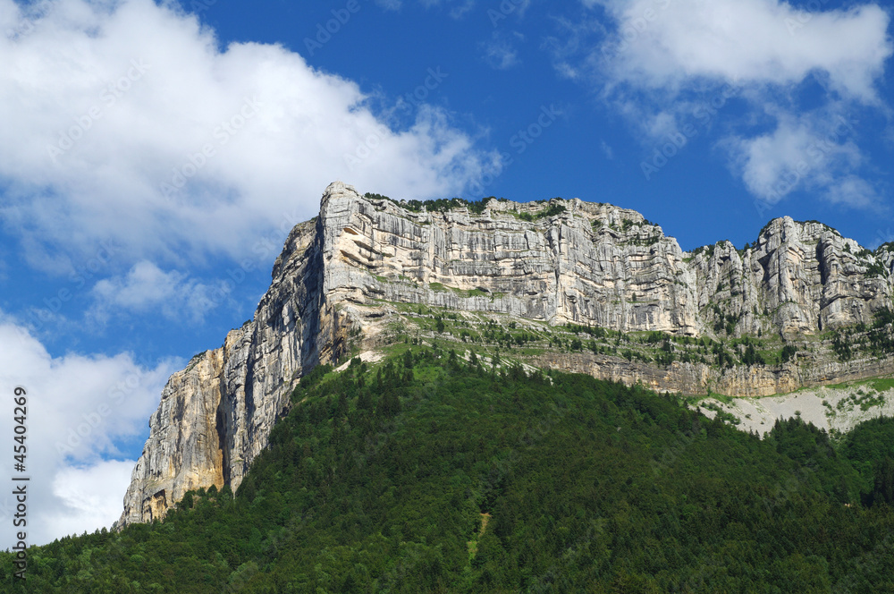 massif de la chartreuse - mont granier