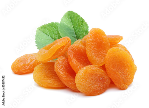 Billede på lærred dried apricots