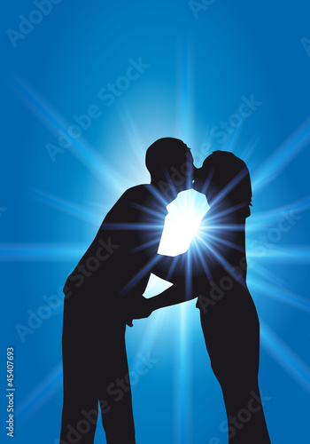 Amoureux_Soleil_Rayons