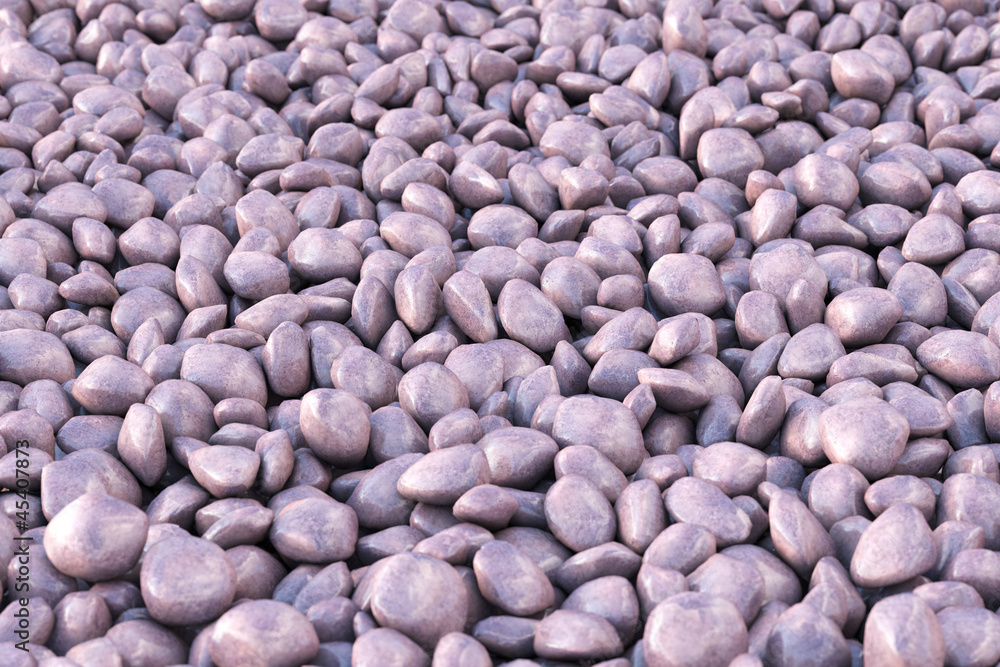 colored gravel