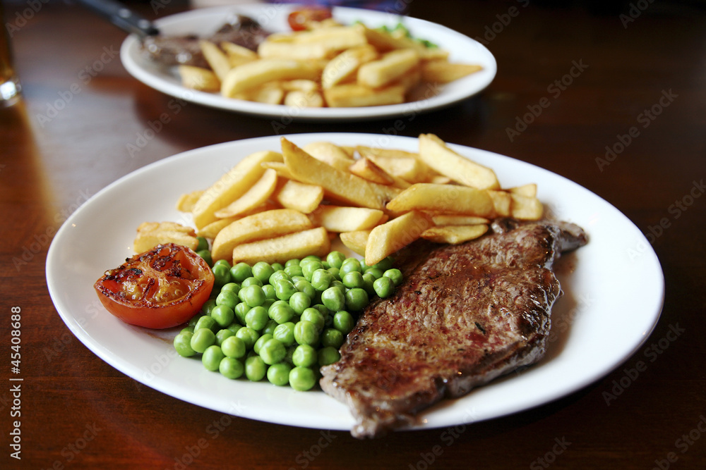 close-up of juicy beef steak close-up of juicy beef steak