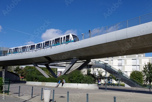 Métro à Rennes