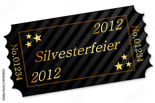 Ticket - Silvesterfeier