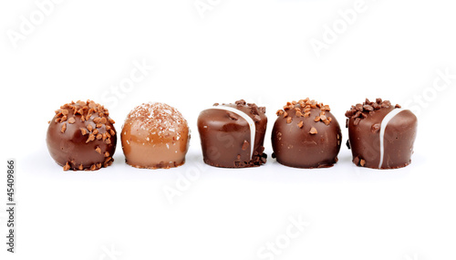 Fotografie Chocolate Pralines