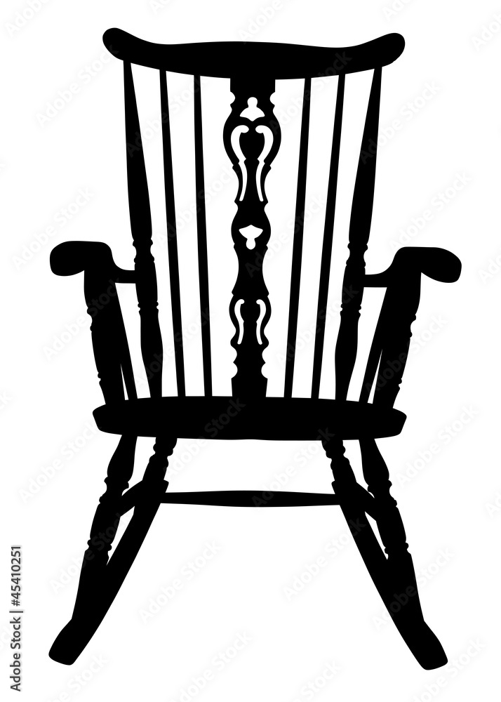 839 Rocking Chair Sketch Images Stock Photos  Vectors  Shutterstock