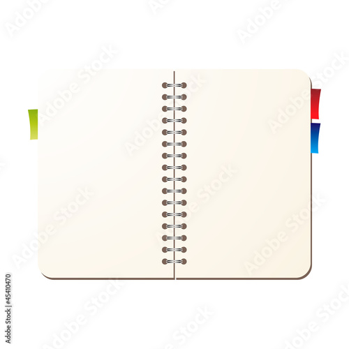 Blank Diary