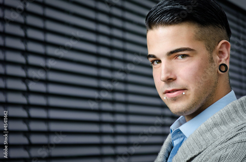 junger moderner business Mann