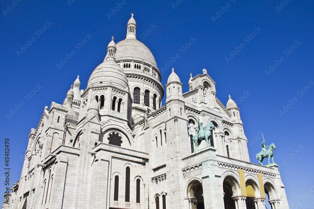 Sacre-Coeur Basilica, Paris, France