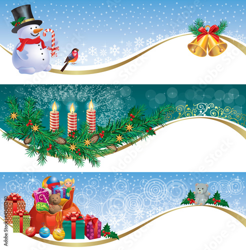 Christmas banner