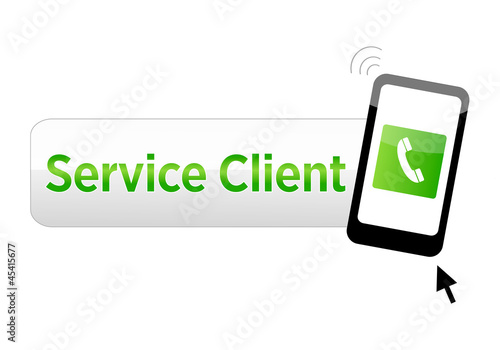 Service client