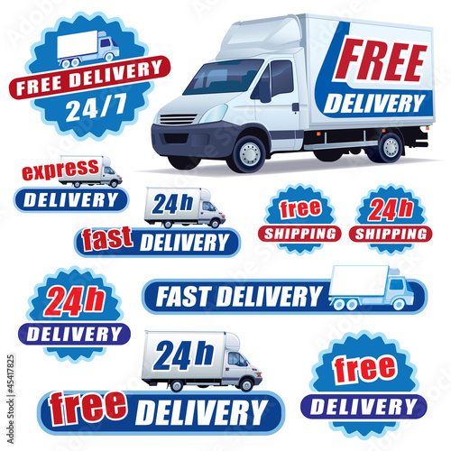Delivery sign
