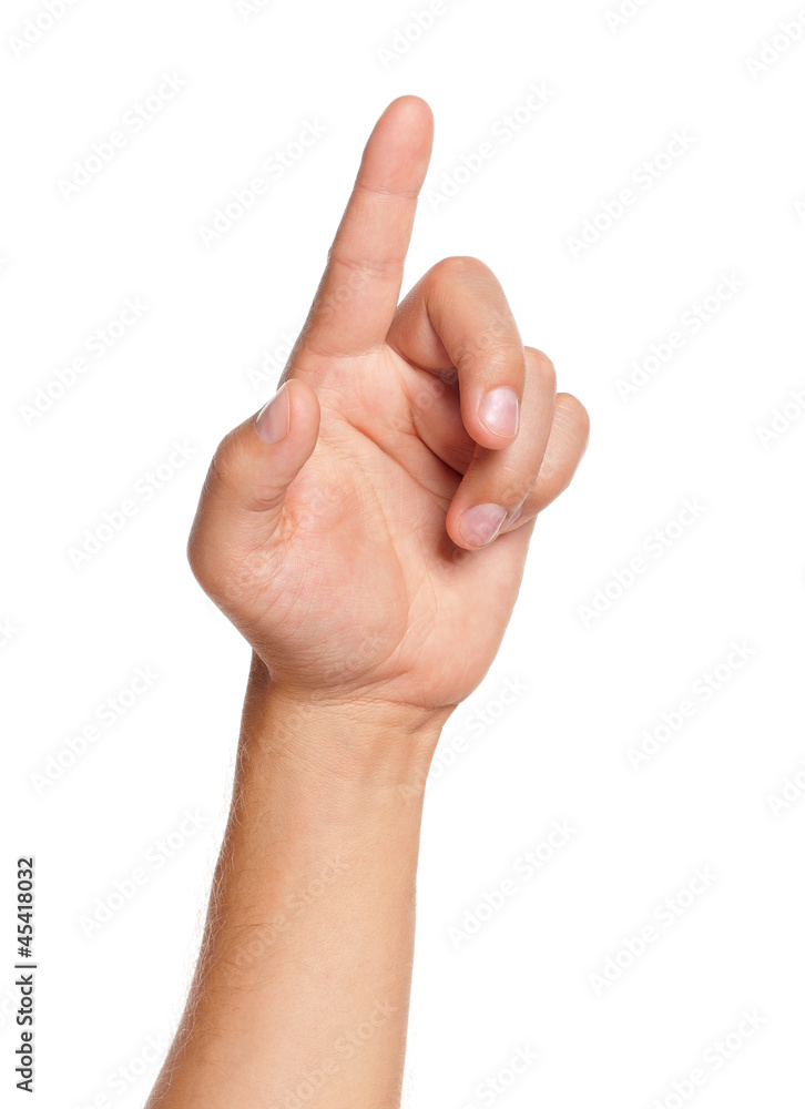 Man hand Man hand