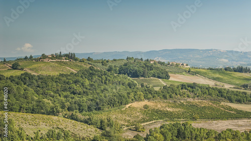 Rolling Hills of Tuscany
