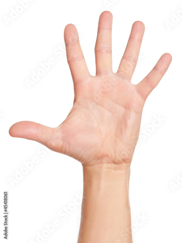 Man hand