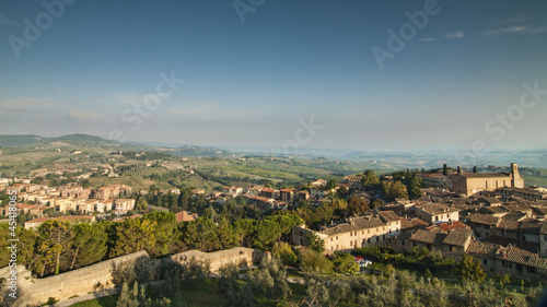 Tuscany from San Gimignano