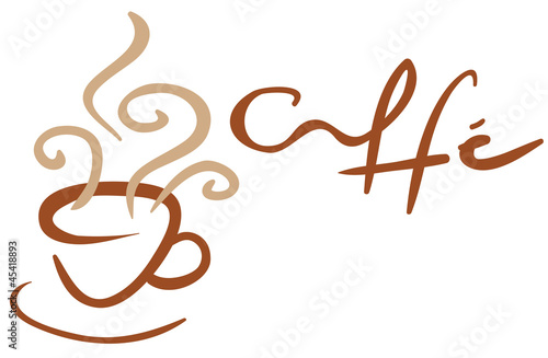Cup of coffee logo
