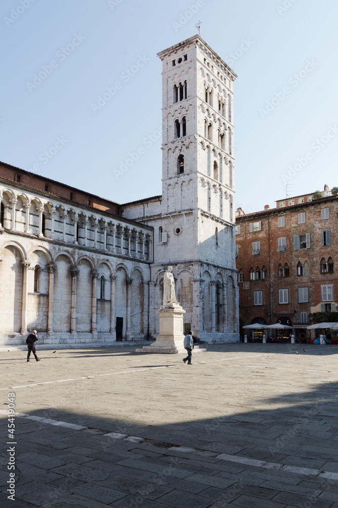 San Michele in Foro, Lucca, Italien