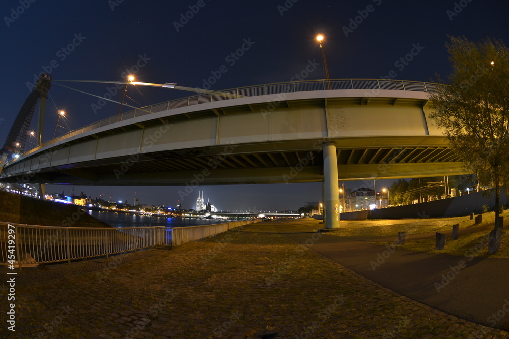 Severinsbrücke Severinsbrücke