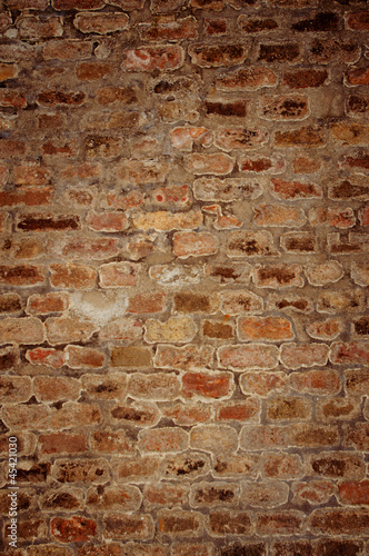 Brick wall texture background © maticsandra