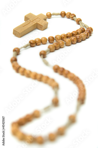 Wooden Rosary 7