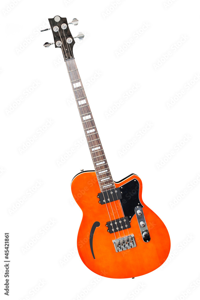 Naklejka premium electric guitar