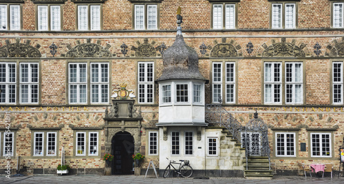 Canvastavla Aalborg, Denmark, Jens Bang's House