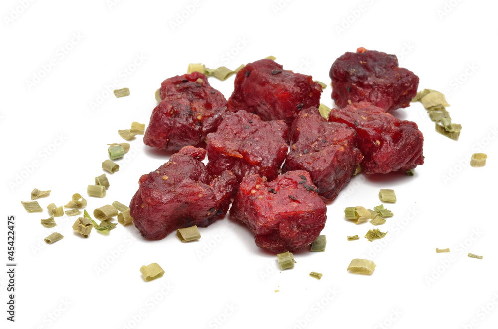 Obraz premium Trocken-Fleisch
