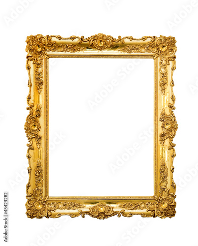 Ornate picture frame photo