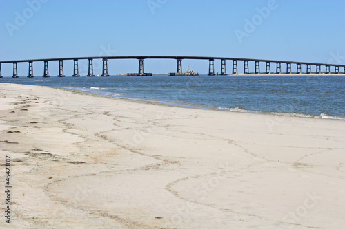 Bonner Bridge  Oregon Inlet