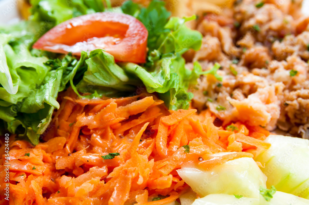 Fresh salad Fresh salad