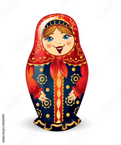 Russian Doll Matrioshka Russian nested doll, Russian Souvenir
