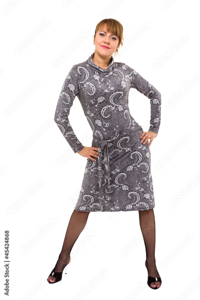 Young woman posing Young woman posing
