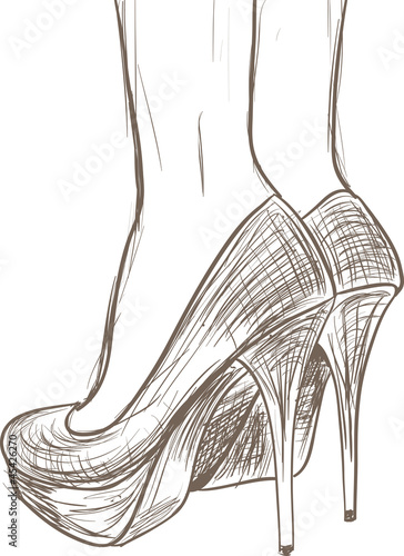Shoes sketch