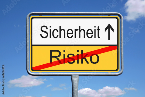 Sicherheit!