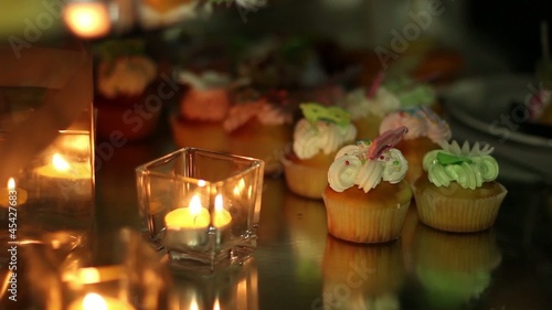 Cup cake nozze