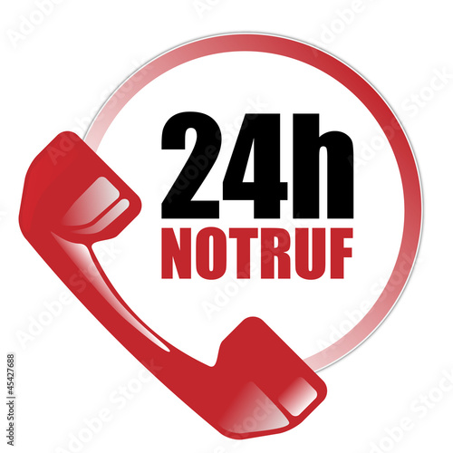 24 Stunden Hotline - 24h - Notruf
