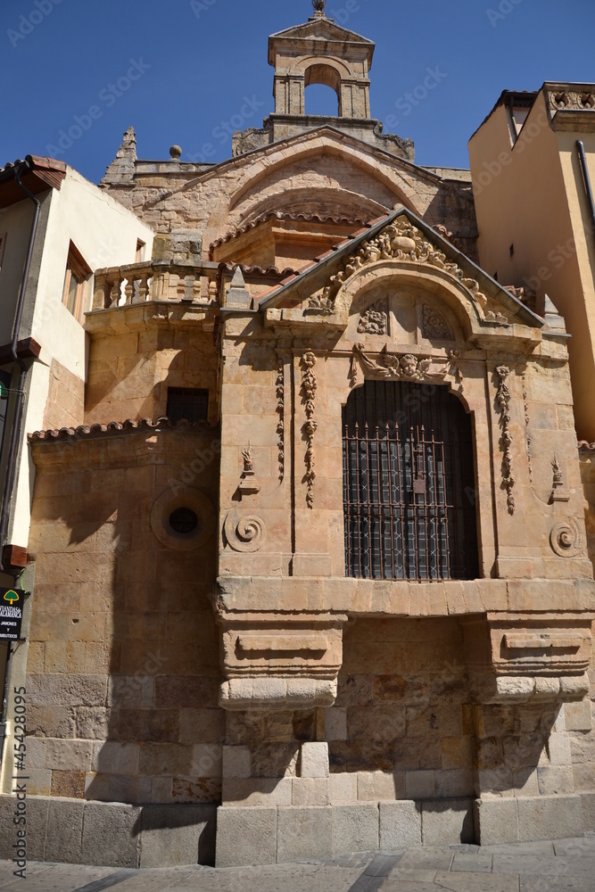 Iglesia de San Martín en Salamanca