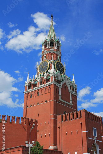 Clock tower of Moscow Kremlin