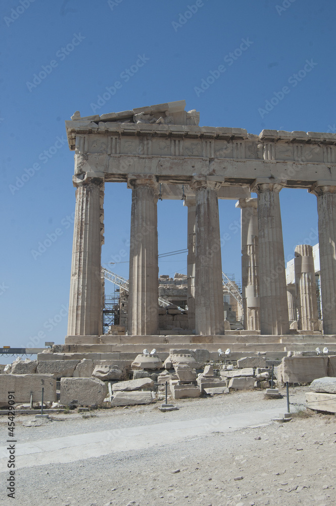Obraz premium Partenon Akropol