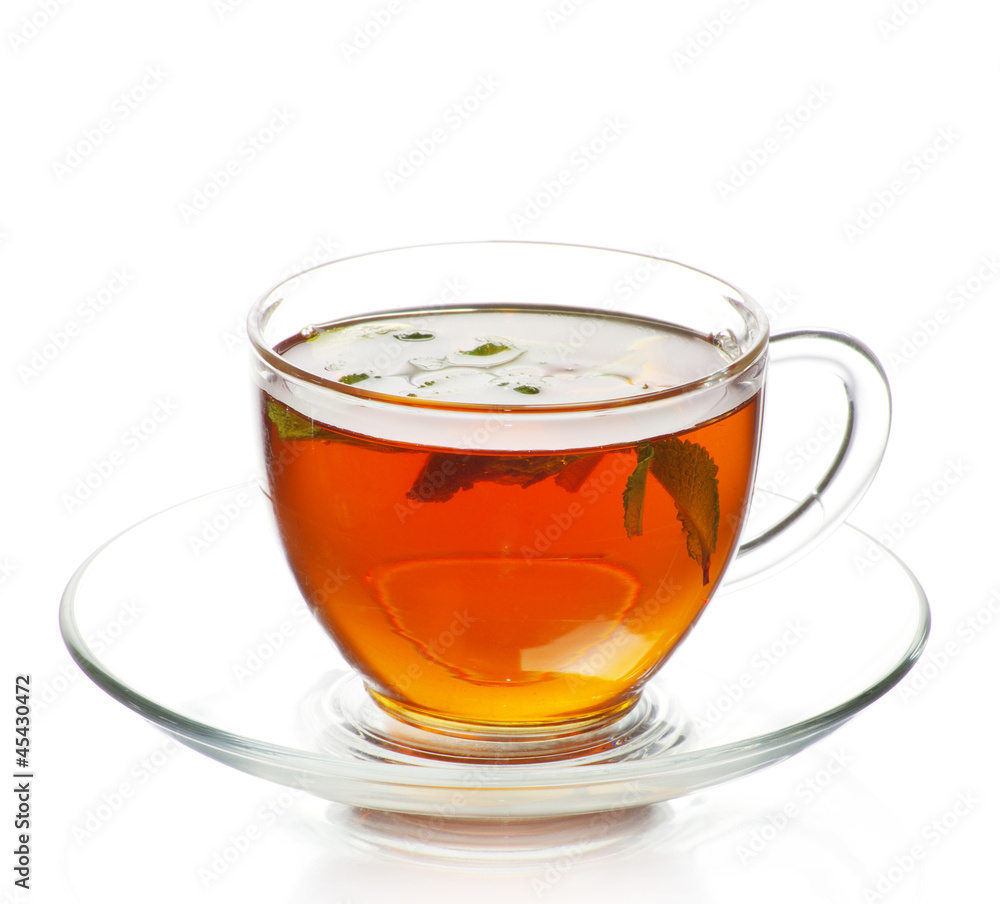 tea in cup tea in cup