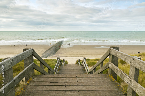 Stairs to Beach