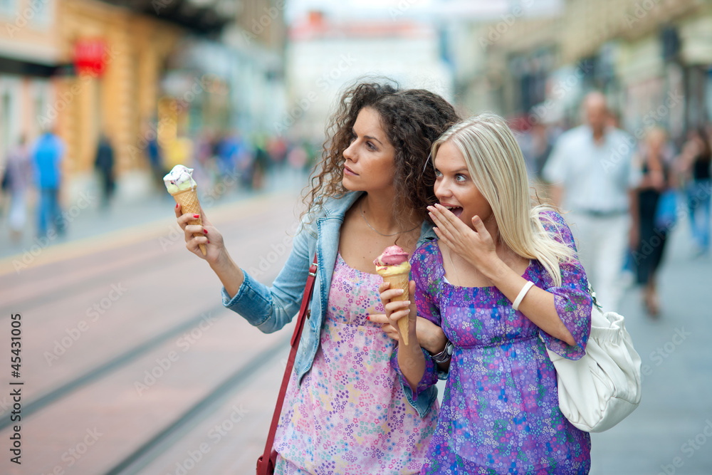 two woman friends two woman friends